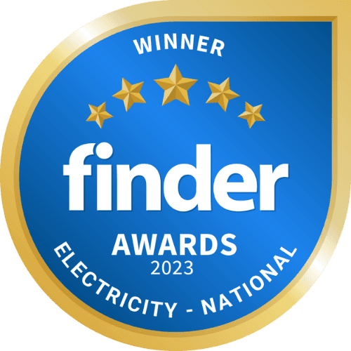 Finder Awards Winner Electricity National 2023 Badge