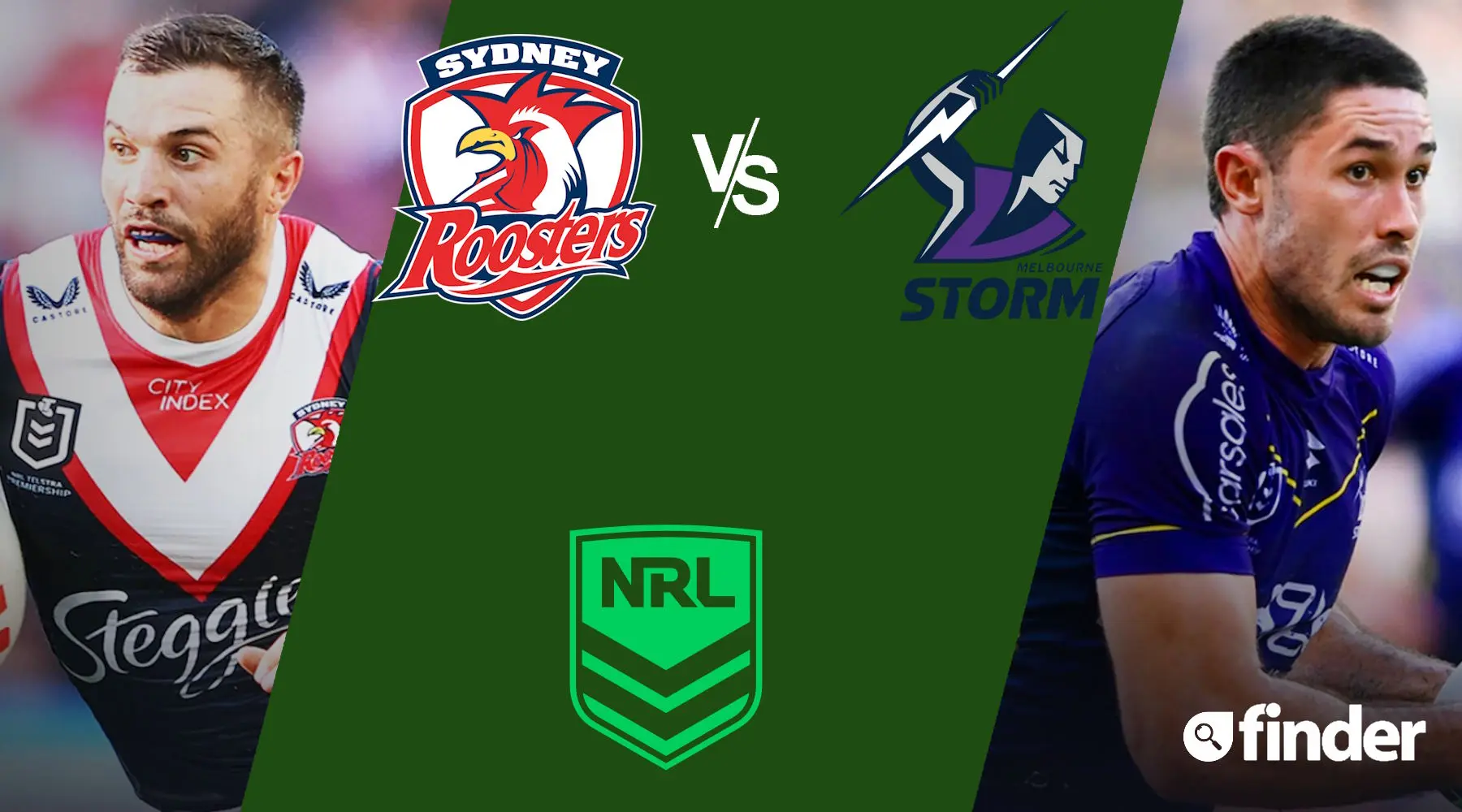 How to watch Roosters vs Storm NRL live and match preview
