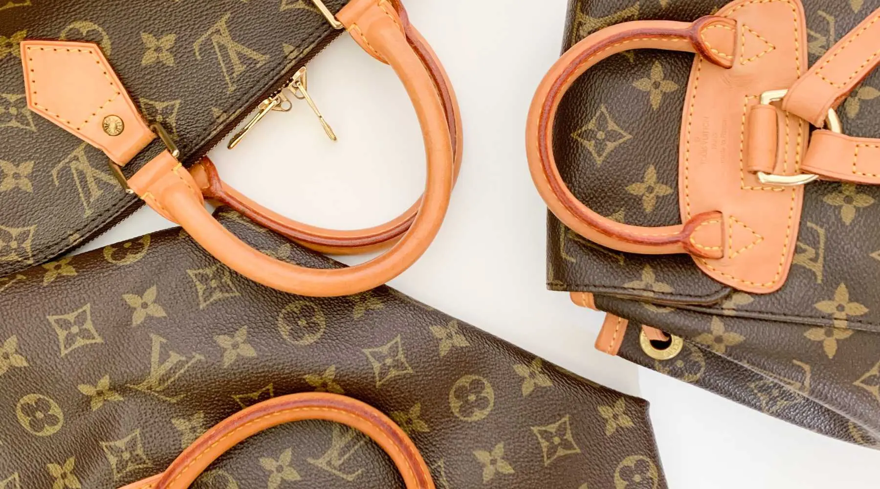 Brown Louis Vuitton Monogram Leather Handbag_Canva_1800x1000