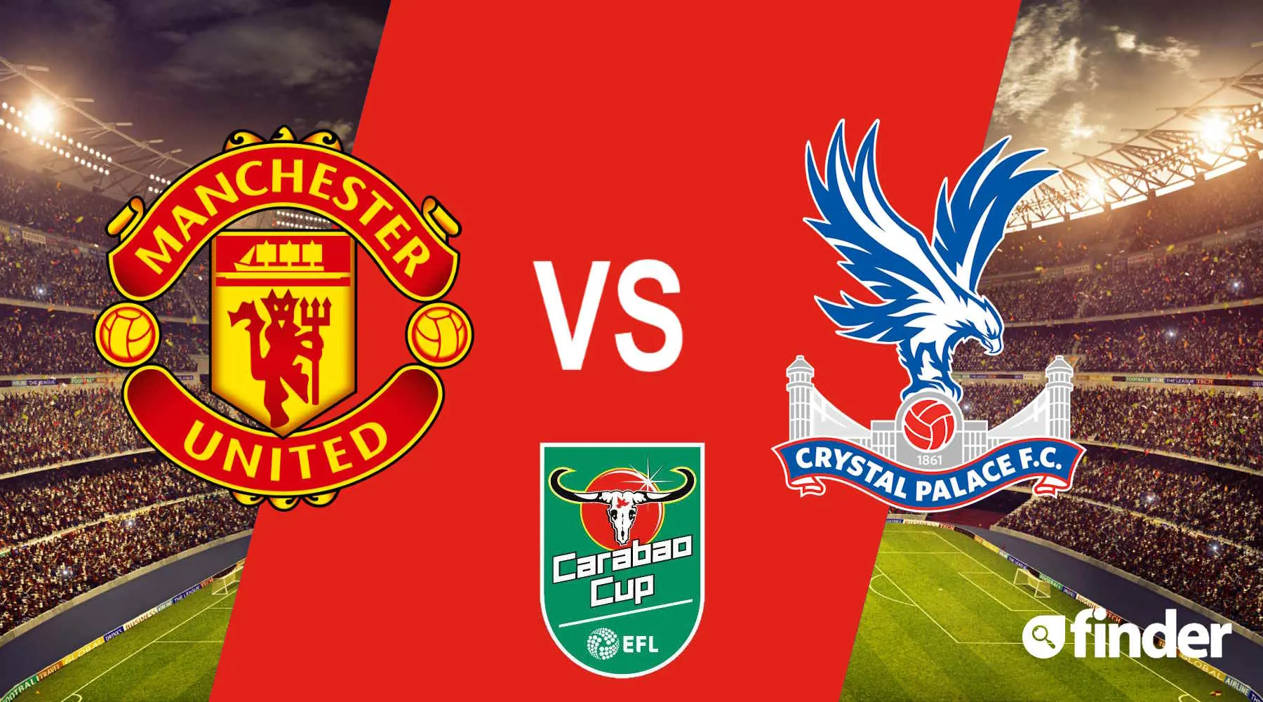 How to watch Man United vs Crystal Palace Carabao Cup live and free