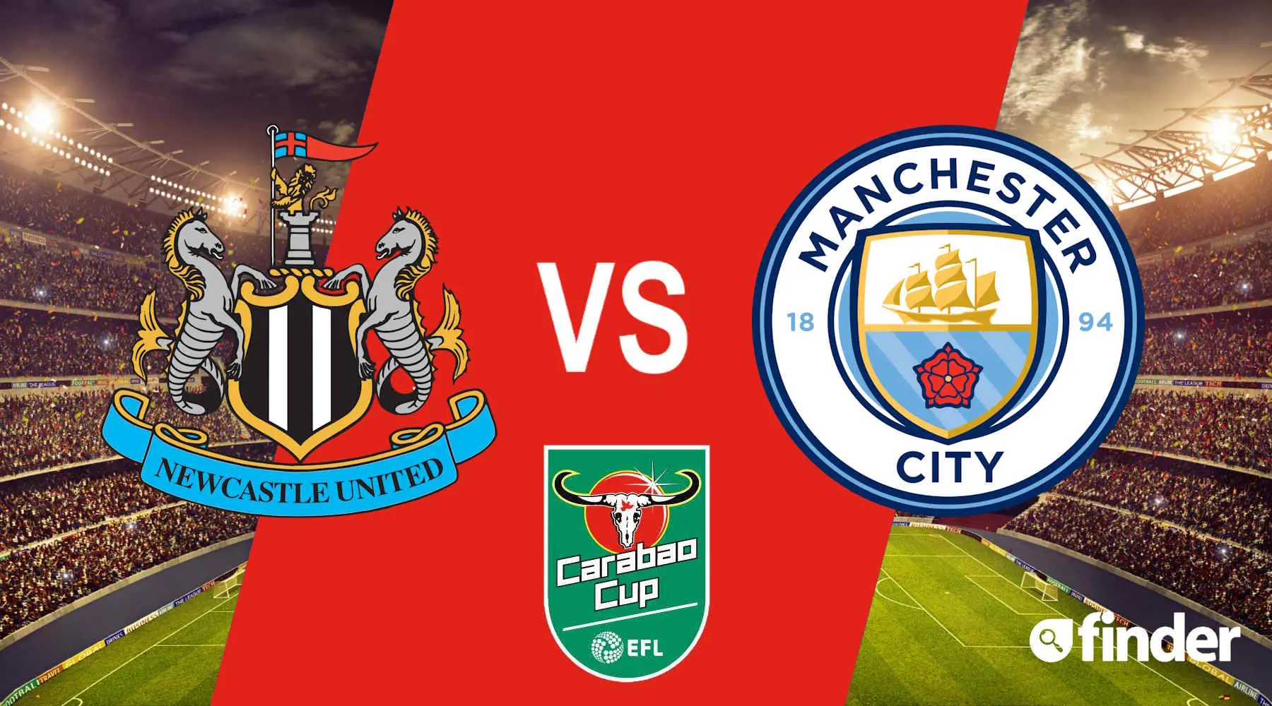 How to watch Newcastle vs Man City Carabao Cup live and free