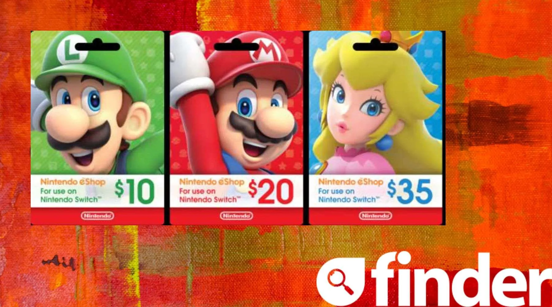 Super Mario savings! Get 20% off Nintendo gift cards this week | finder ...