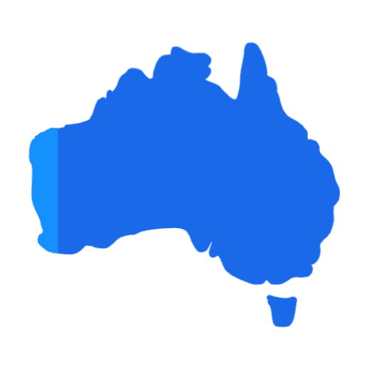 Icon of Australia filled to 90%