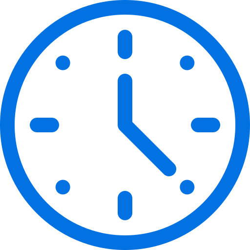 icon of a clock