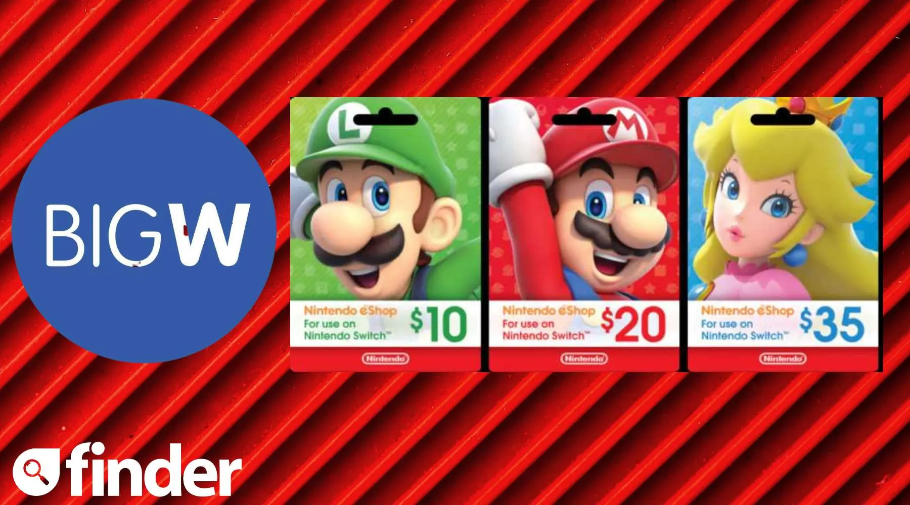 Nintendo eShop gift cards are 10 percent off for Cyber Monday