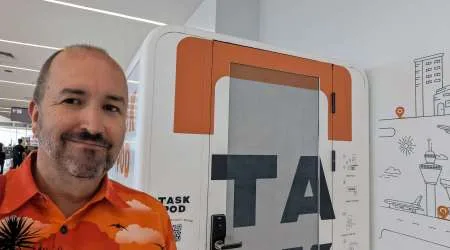 Road Test: Adelaide Airport TaskPod