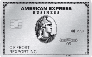 American Express Platinum Business Card