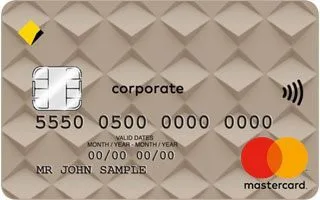 CommBank Corporate Charge Card