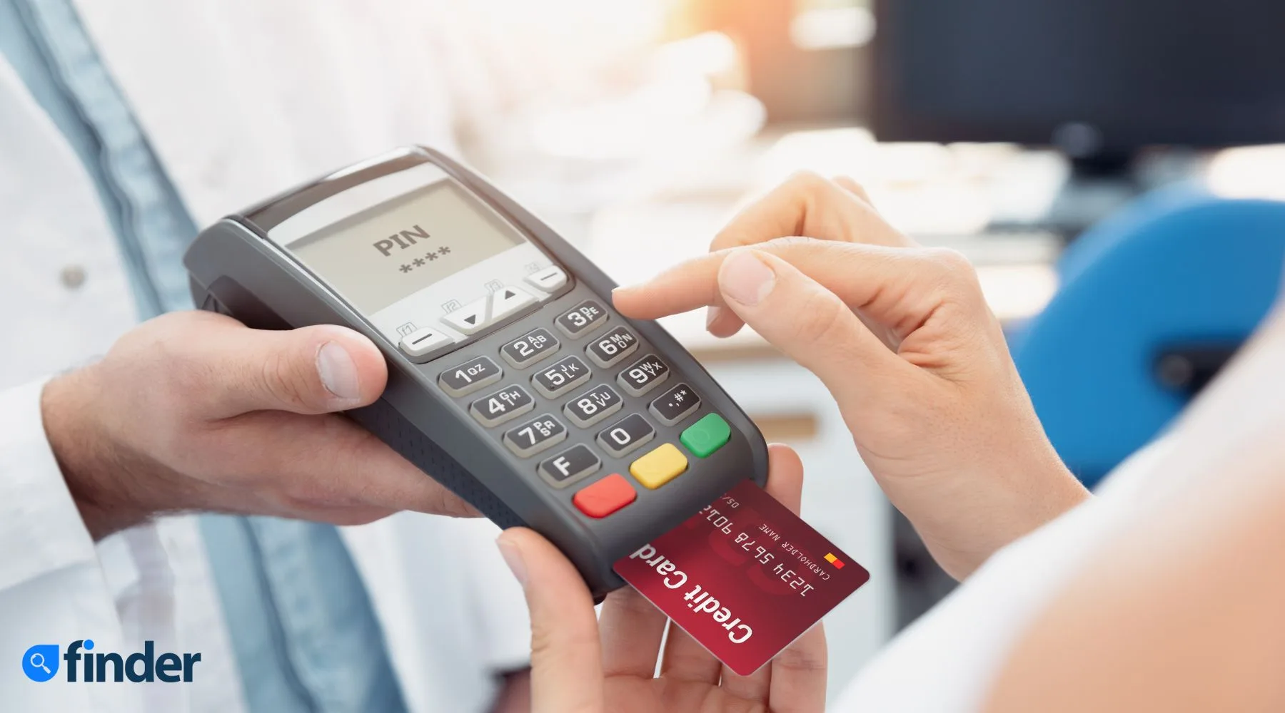 Image: Supplied EFTPOS machine