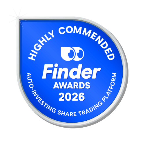 Finder Awards badge