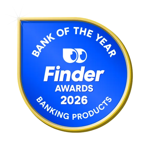 Bank of the year -  Banking Products badge
