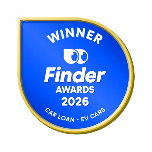 Best Car Loan - EV Cars badge