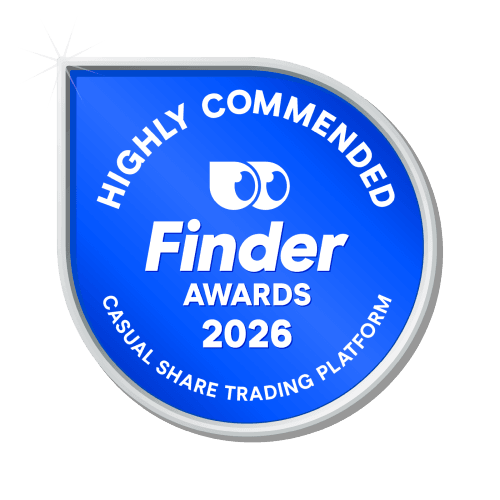Highly commended badge