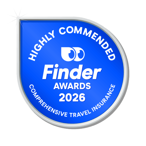 Highly commended badge