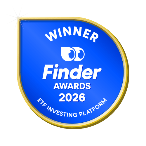 Best ETF Investing Platform badge