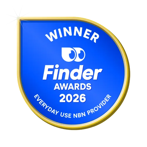 Best Everyday Use NBN Provider badge