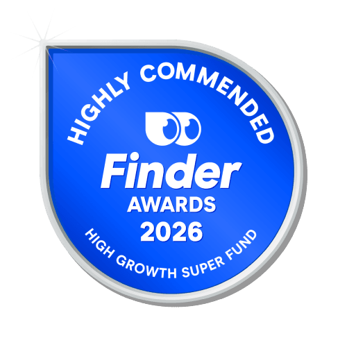 Highly commended badge