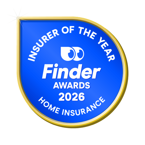 Insurer of the year - Home Insurance badge