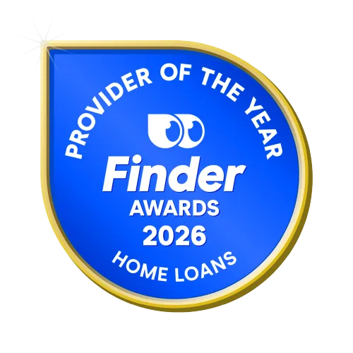 Provider of the year - Home Loans badge