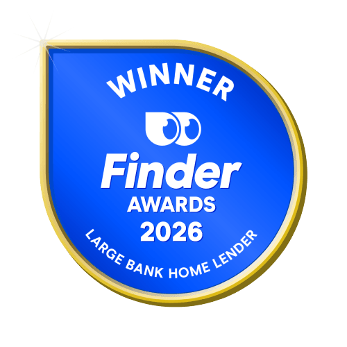 Best Large Bank Home Lender badge