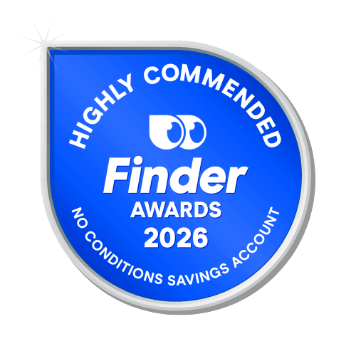 Finder Awards badge