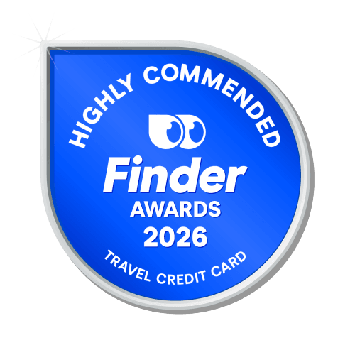 Highly commended badge