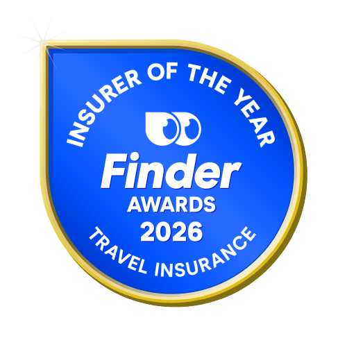 Insurer of the year -  Travel Insurance badge