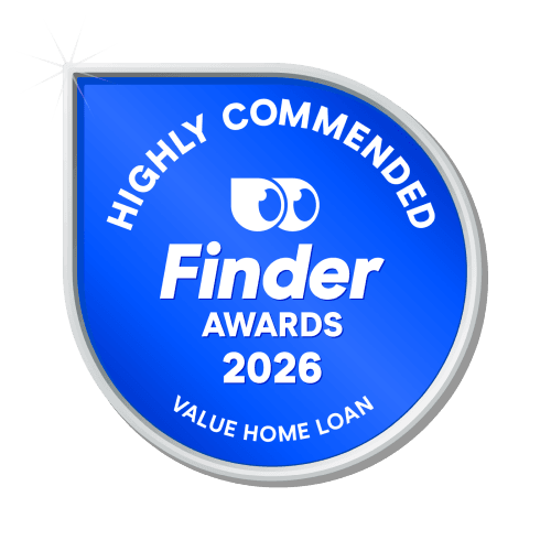 Highly commended badge