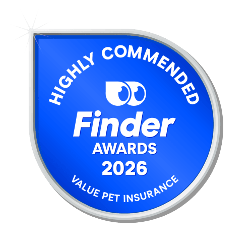 Highly commended badge