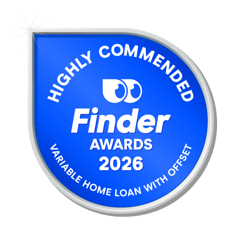 Highly commended badge