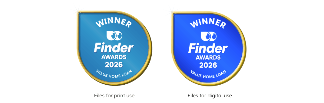 Finder awards print and digital file examples