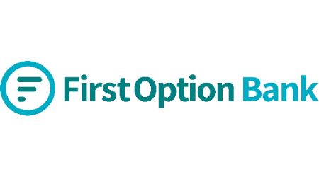 First Option Bank Kids Bonus Saver logo
