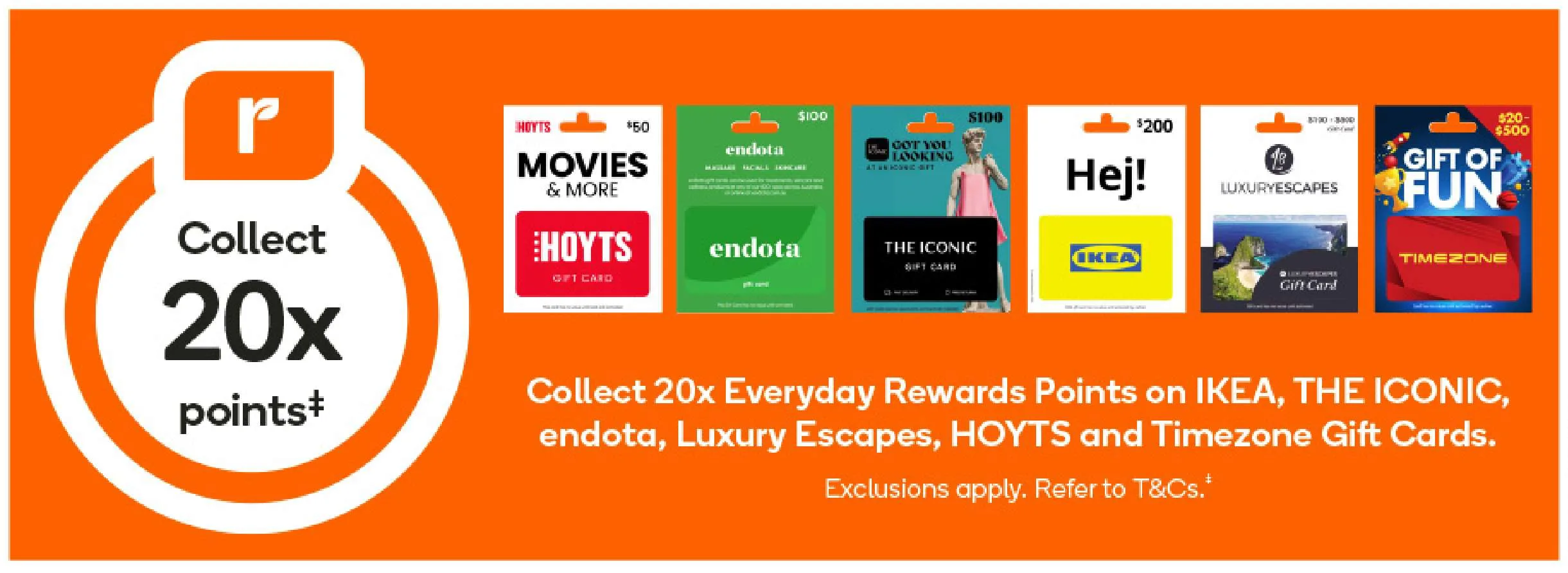 Extract from Woolworths catalogue