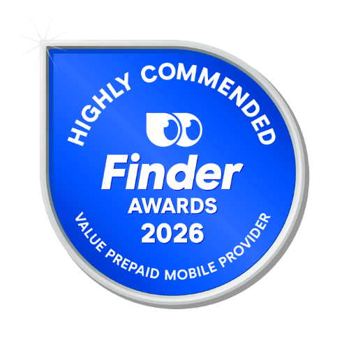Highly commended badge