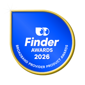 Image: Finder Finder Awards badge