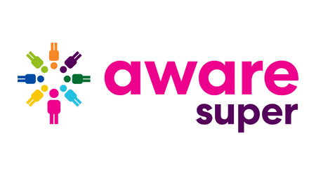 Aware Super logo