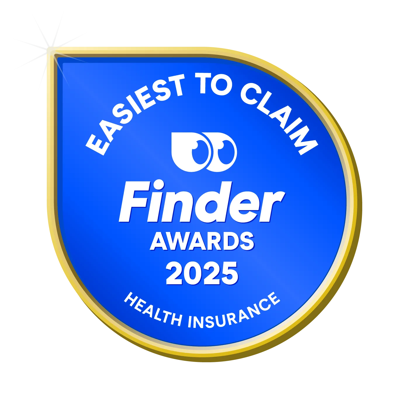 Finder Awards badge