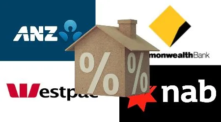 CBA, ANZ, Westpac & NAB raise home loan rates: Has your lender hiked rates yet?