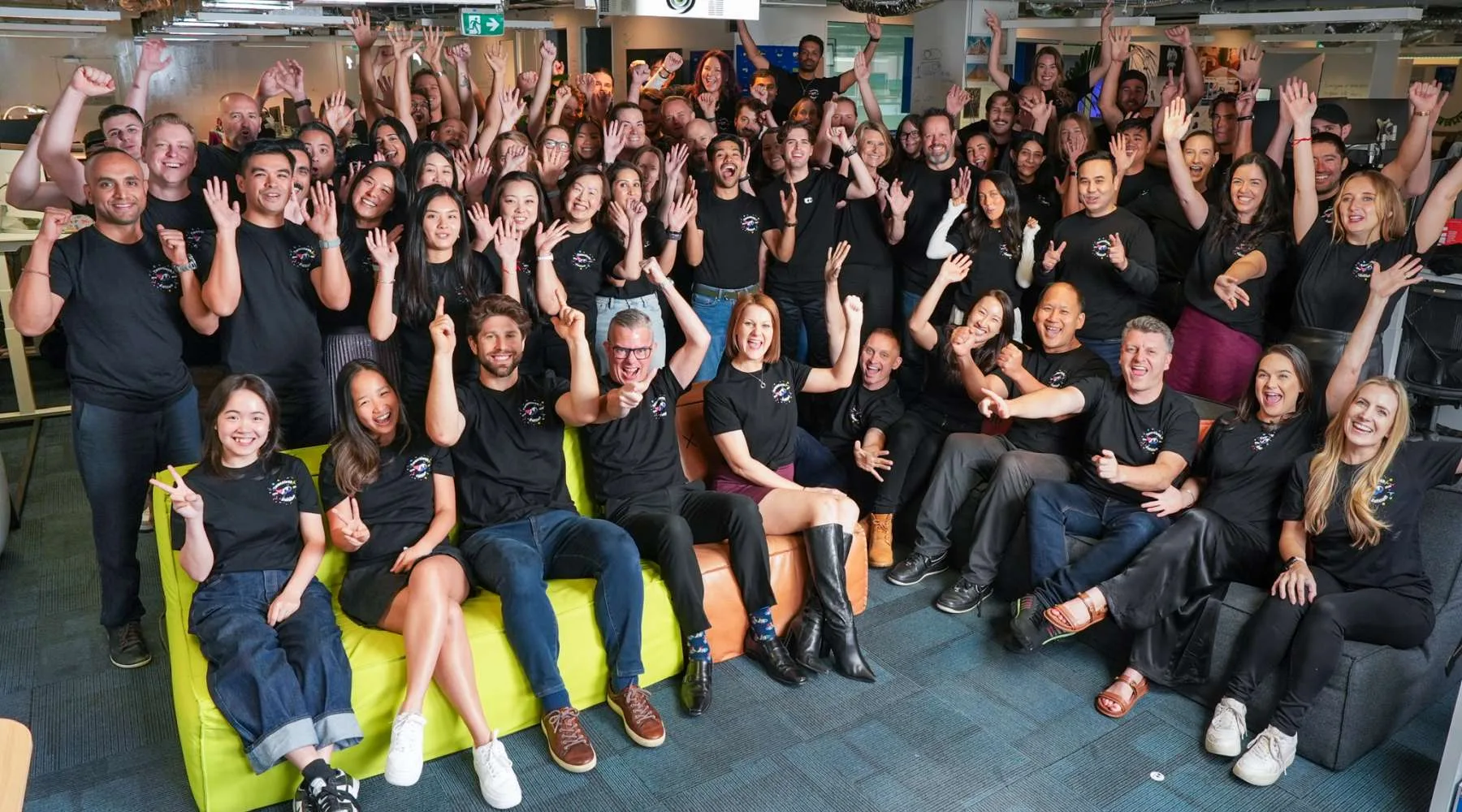 The Finder crew celebrate 20 years of helping Australia win at money.