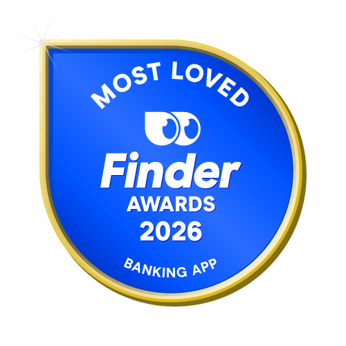 Most Loved Banking App badge