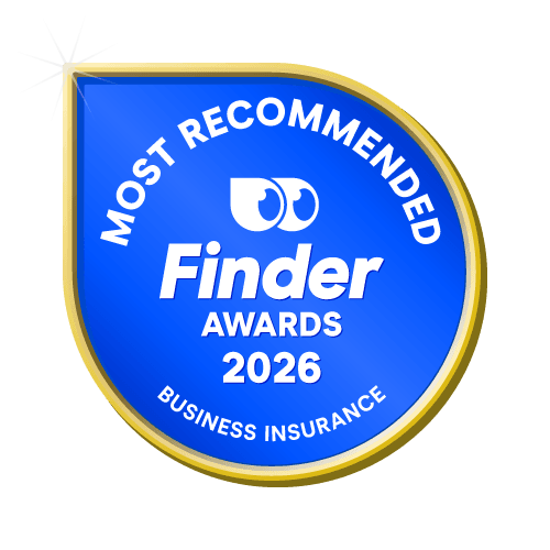 Most Recommended Business Insurance badge