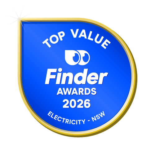 Top Value Electricity - NSW badge