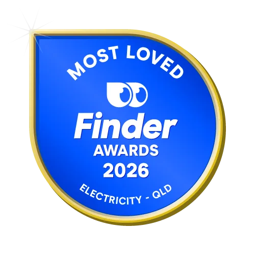 Most Loved Electricity - QLD badge