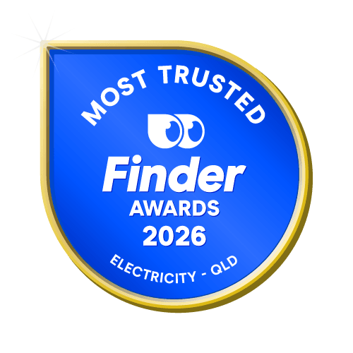 Most Trusted Electricity - QLD badge