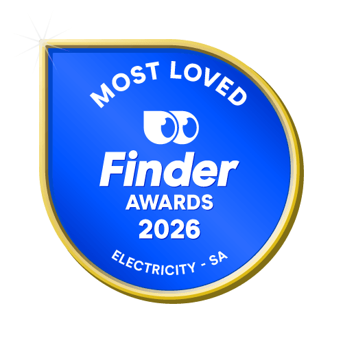 Most Loved Electricity - SA badge