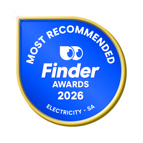 Most Recommended Electricity - SA badge