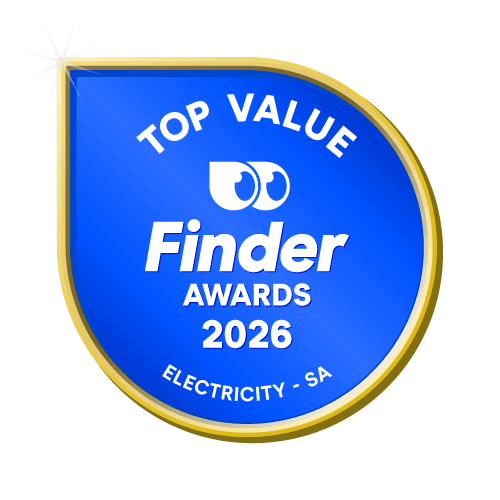Top Value Electricity - SA badge