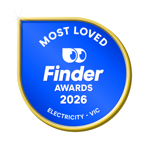 Most Loved Electricity - VIC badge