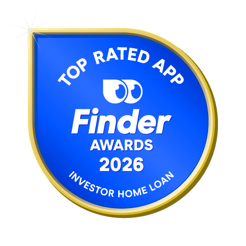 Top Rated App Investor Home Loan badge