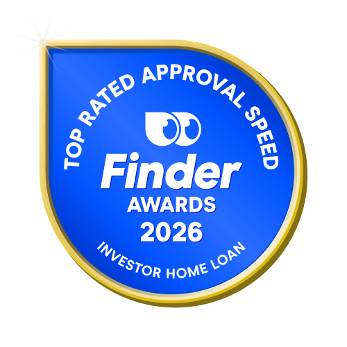 Top Rated Approval Speed Investor Home Loan badge